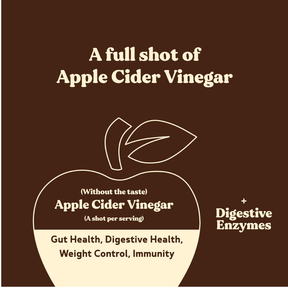 Best Bodies for Life - Meal Replacement Powder with A Shot of Apple Cider Vinegar - 15g Organic Grass Fed Whey Protein Lifestyle Shake - 15 Servings, Cocoa Cream