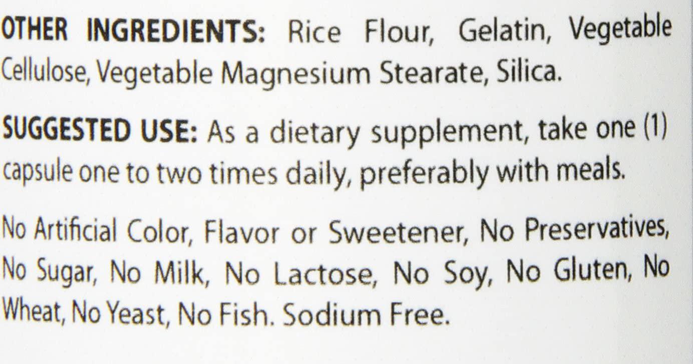 Best Naturals Alpha Liopic Acid 600 mg 120 Count - ALA Alpha Lipoic Acid Powerful Antioxidant