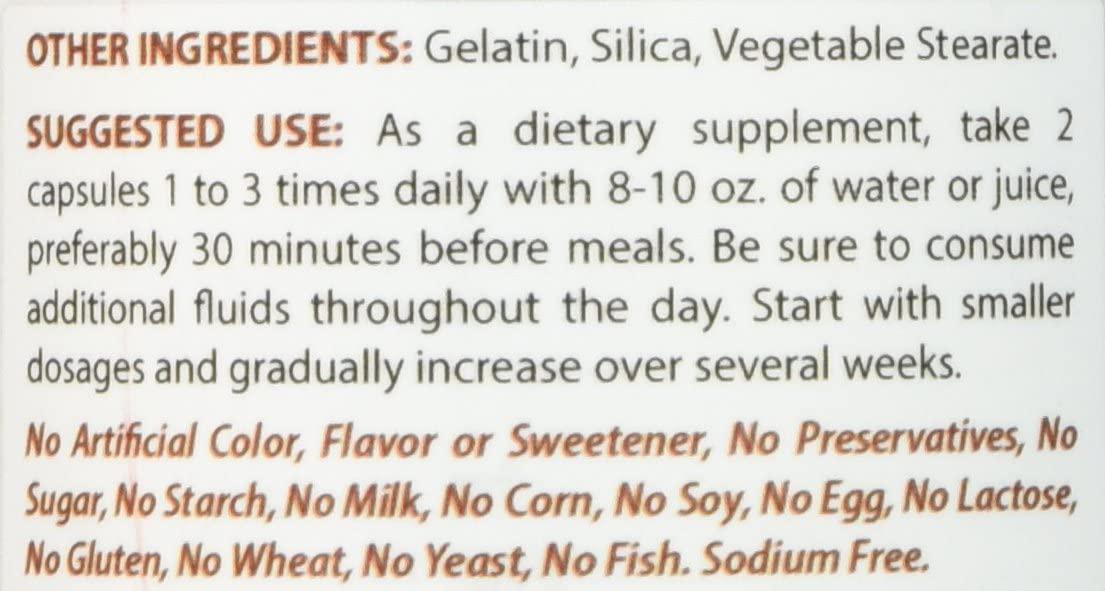 Best Naturals Apple Pectin 700 mg 120 Capsules