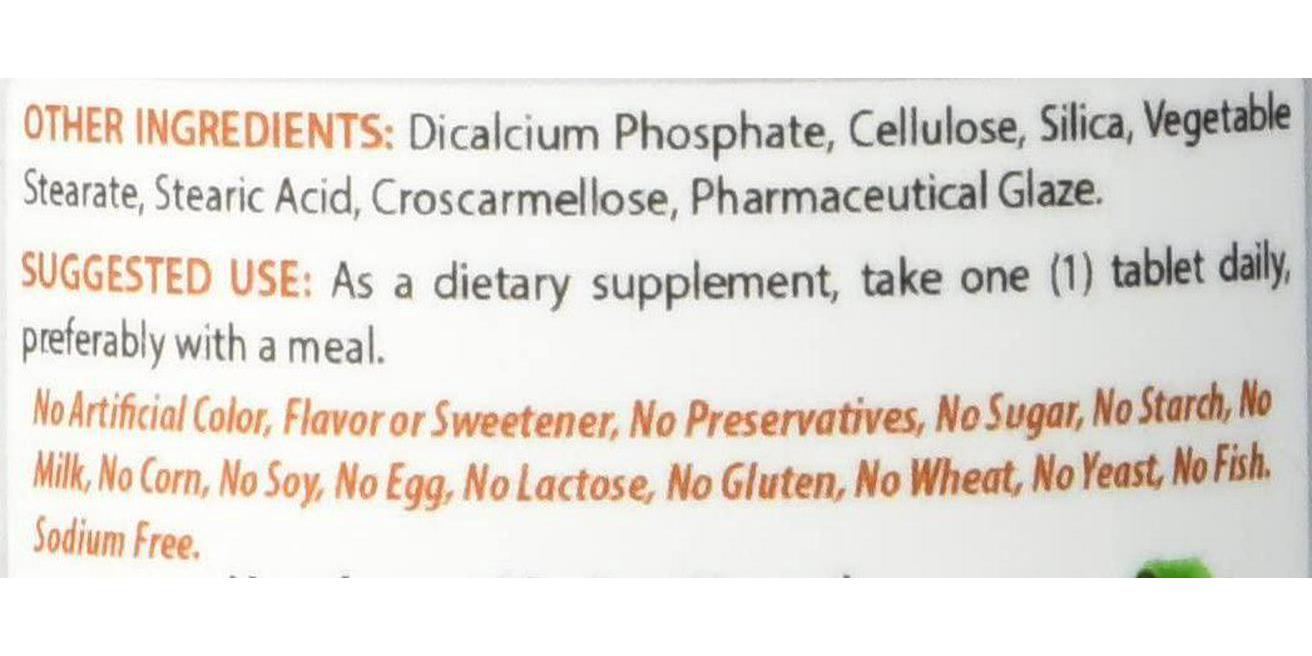 Best Naturals B-100 Complex 120 Tablets (Time Released)