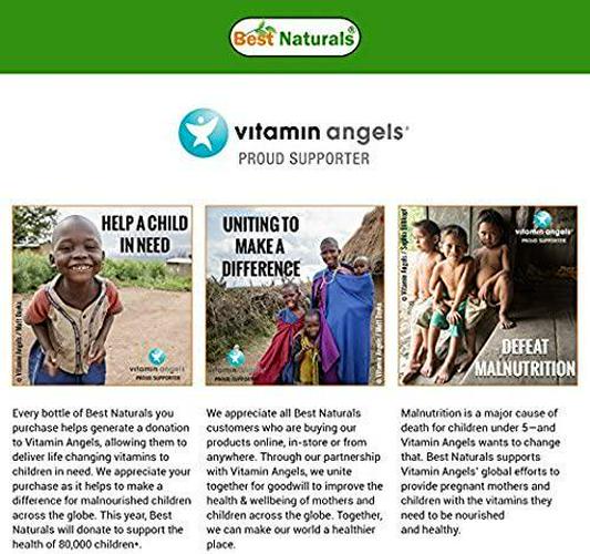 Best Naturals Calcium Citrate With Vitamin D-3 120 Tablets