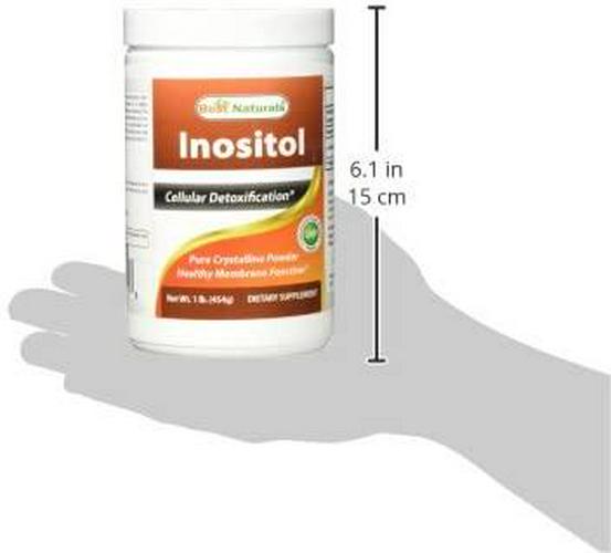 Best Naturals Inositol Pure Powder, 1 Pound