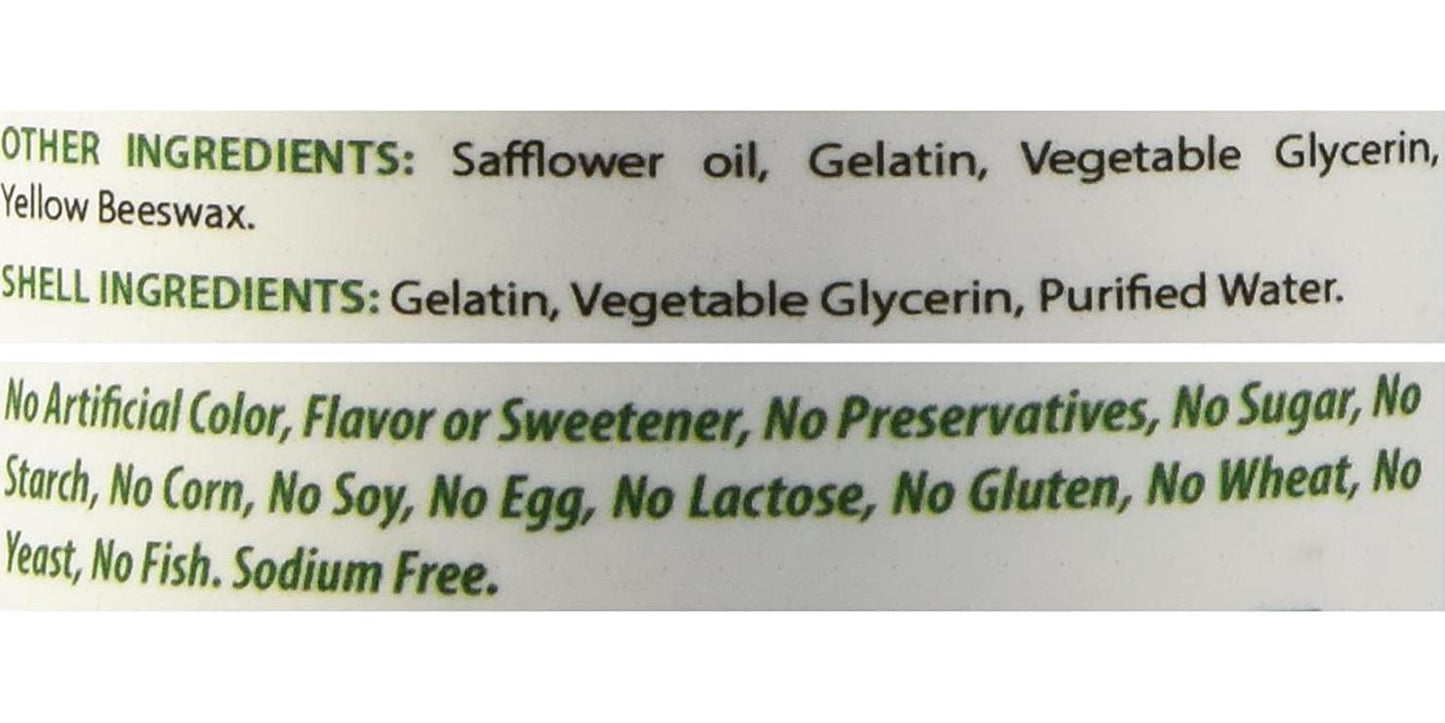 Best Naturals Lutein 20mg With Zeaxanthin, 240 Count