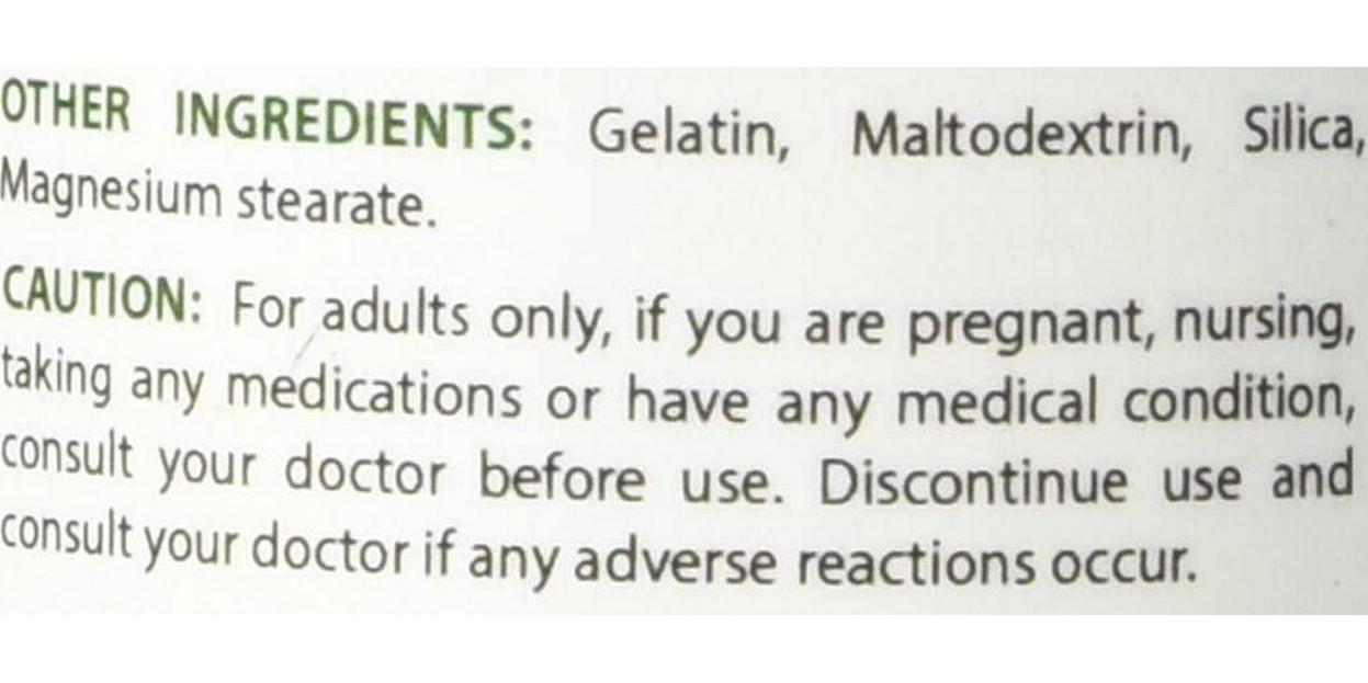 Best Naturals Mastic Gum 500 mg 60 Capsules