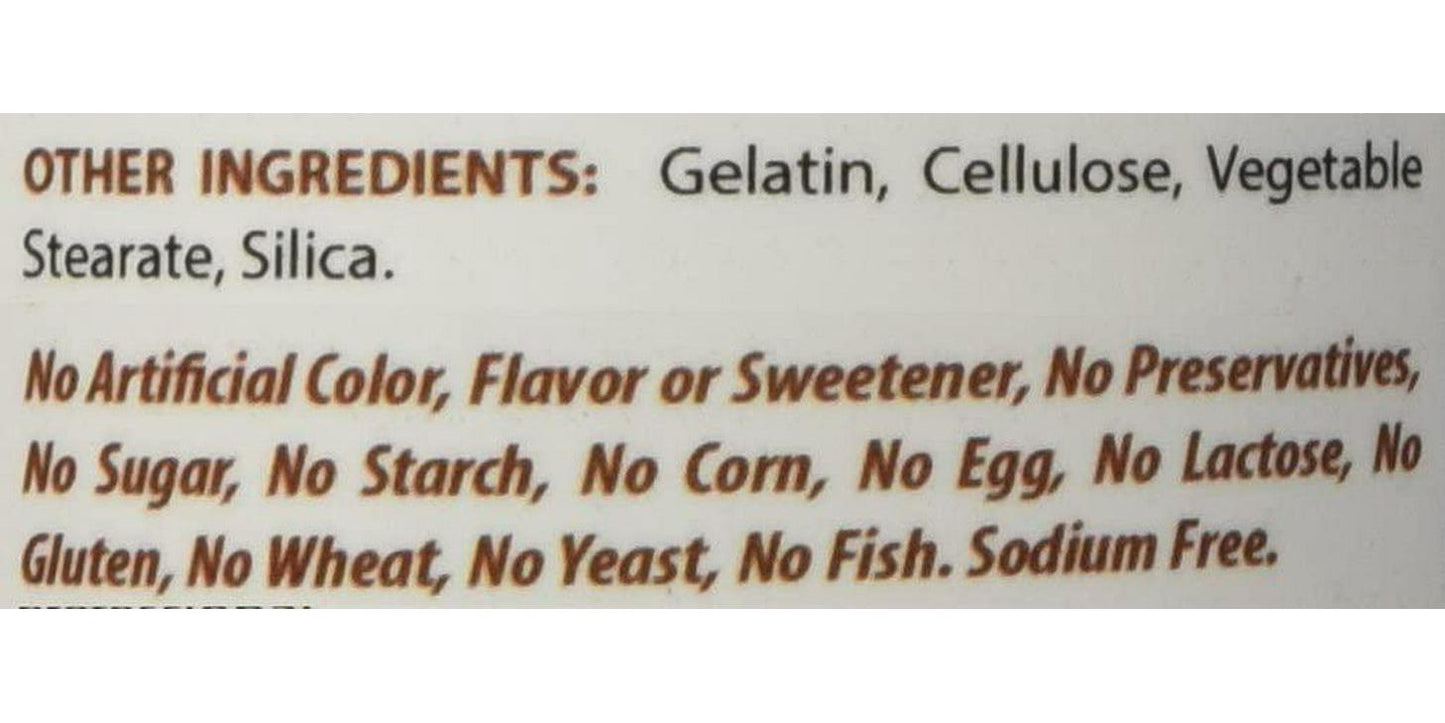 Best Naturals Policosanol 10 mg 120 Capsules