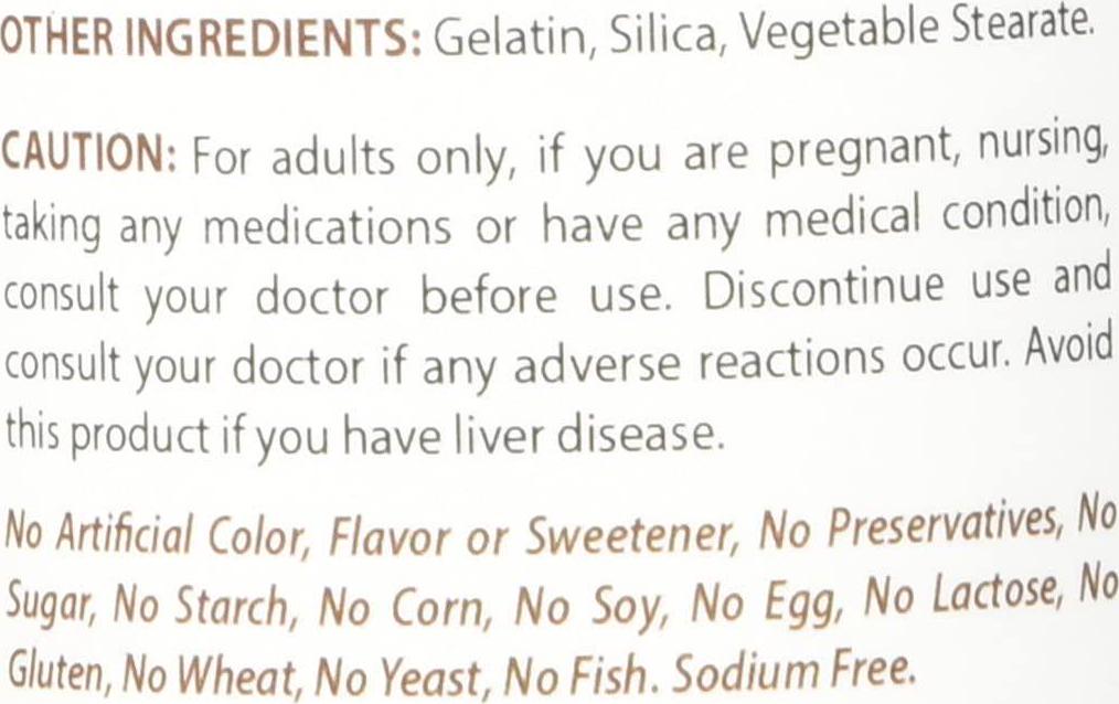Best Naturals Red Yeast Rice 600 mg Capsules, 120 Count
