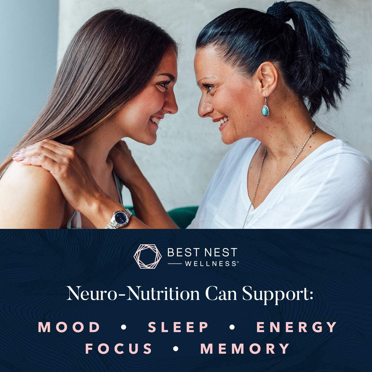 Best Nest Multi+ for Women Over 50, Methylfolate (Folic Acid), Natural Whole Food Organic Blend, Once Daily Vitamins, Immune Support, 30 Ct, Best Nest Wellness