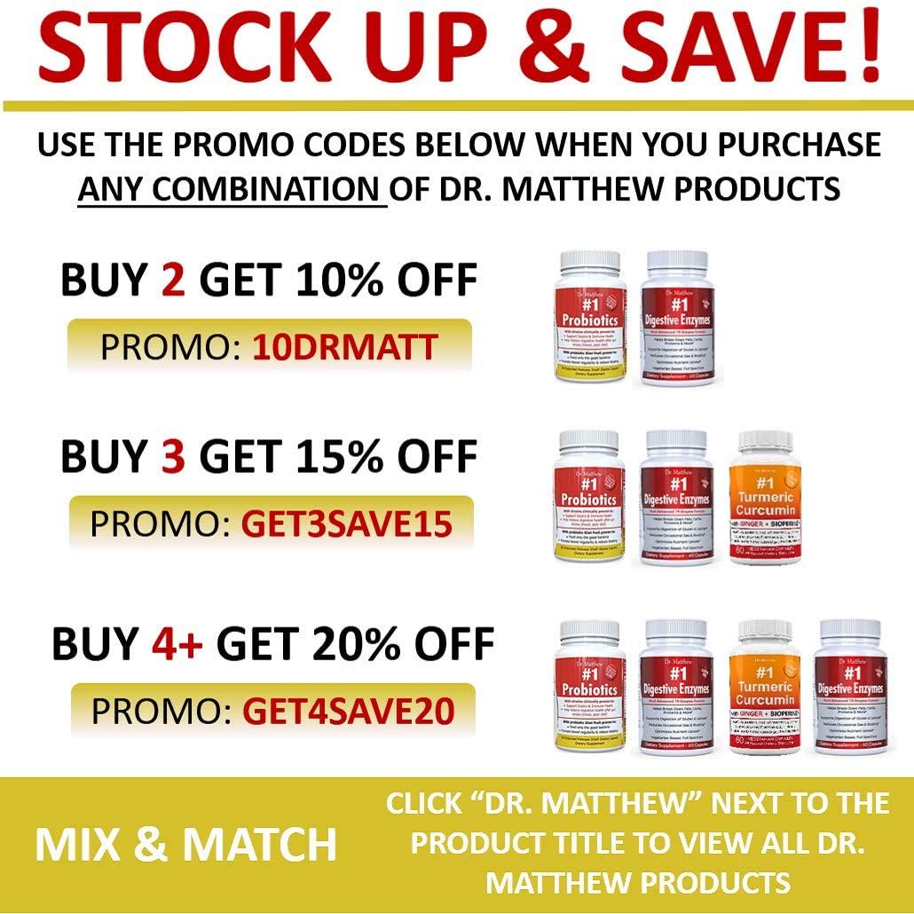 Best Prebiotics and Probiotics for Women, 15 Billion CFU, Probiotics for Men and Teens. Lactobacillus Rhamnosus, Plantarum, Gasseri and Reuteri. 15 Strains. Digestive, Immune System and Weight Loss Support