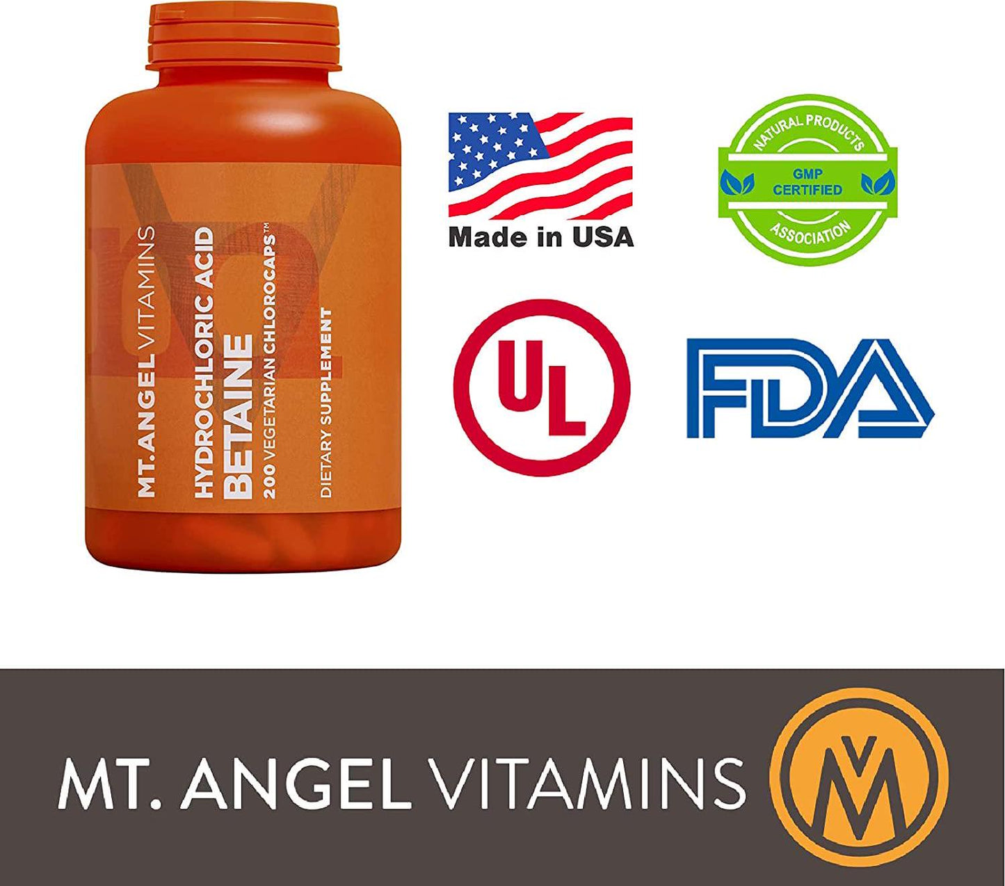 Betaine HCI - 100 - Capsule