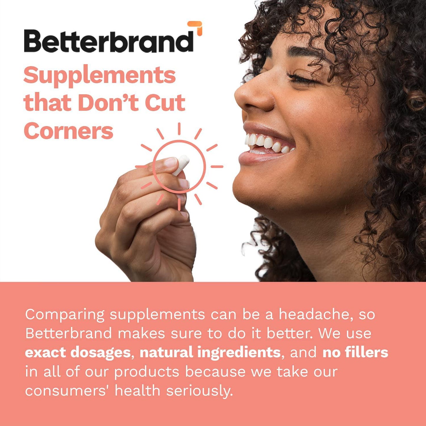 BetterBasics Omega-3 Fish Oil - DHA EPA Essential Fatty Acids Supplement, - Supports Cardiovascular Health, Heart, Brain, Joints and Healthy Cholesterol Levels - 60 Softgels (30 Servings)