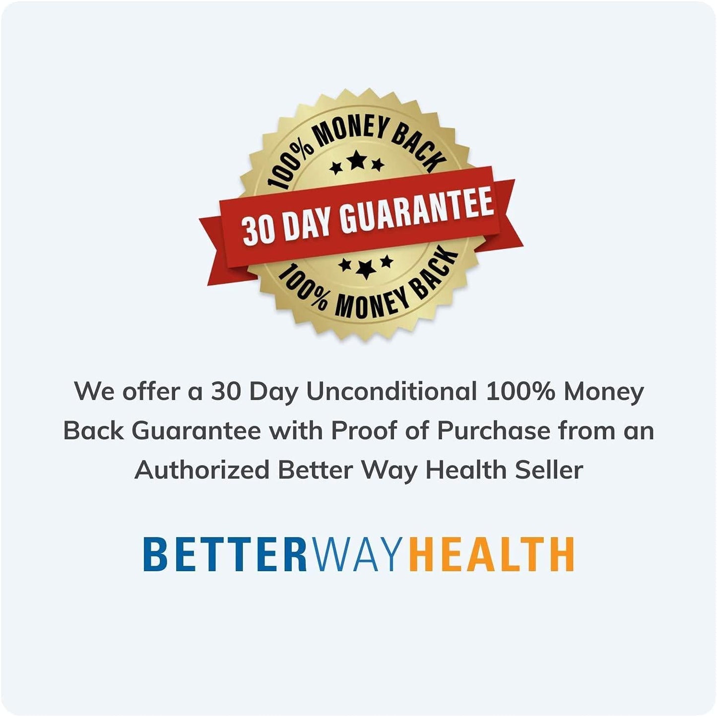 Better Way Health Vitamin D3 5,000 IU - High Potency, Supports Bone Health and Immune System - 120 Softgels of Vitamin D3 - Non-GMO, Soy Free
