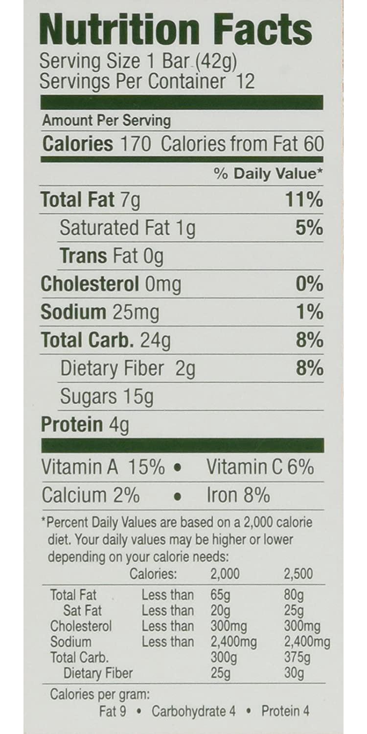 Betty Lous Fruit and Veggie Bar, 1.5 Ounce - 12 per pack -- 1 each.