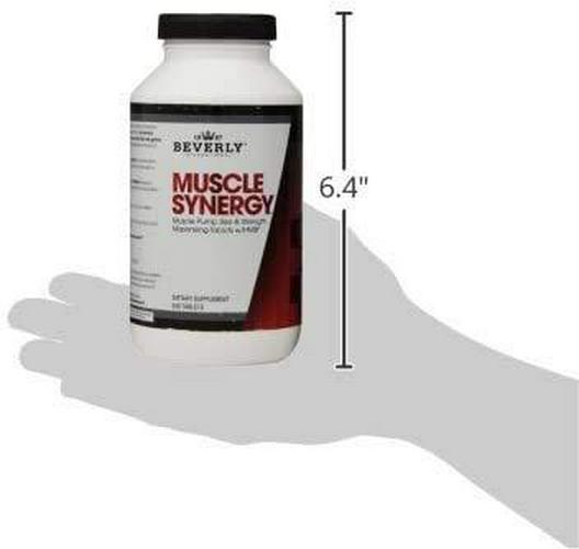 Beverly International Muscle Synergy, 240 Tablets. HMB and Creatine Strong. Who Else Wants to Make Lean Muscle Gains Like You did in Your 20s