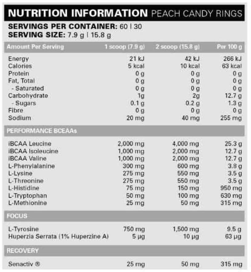 Beyond BCAA + EAA by EHP Labs