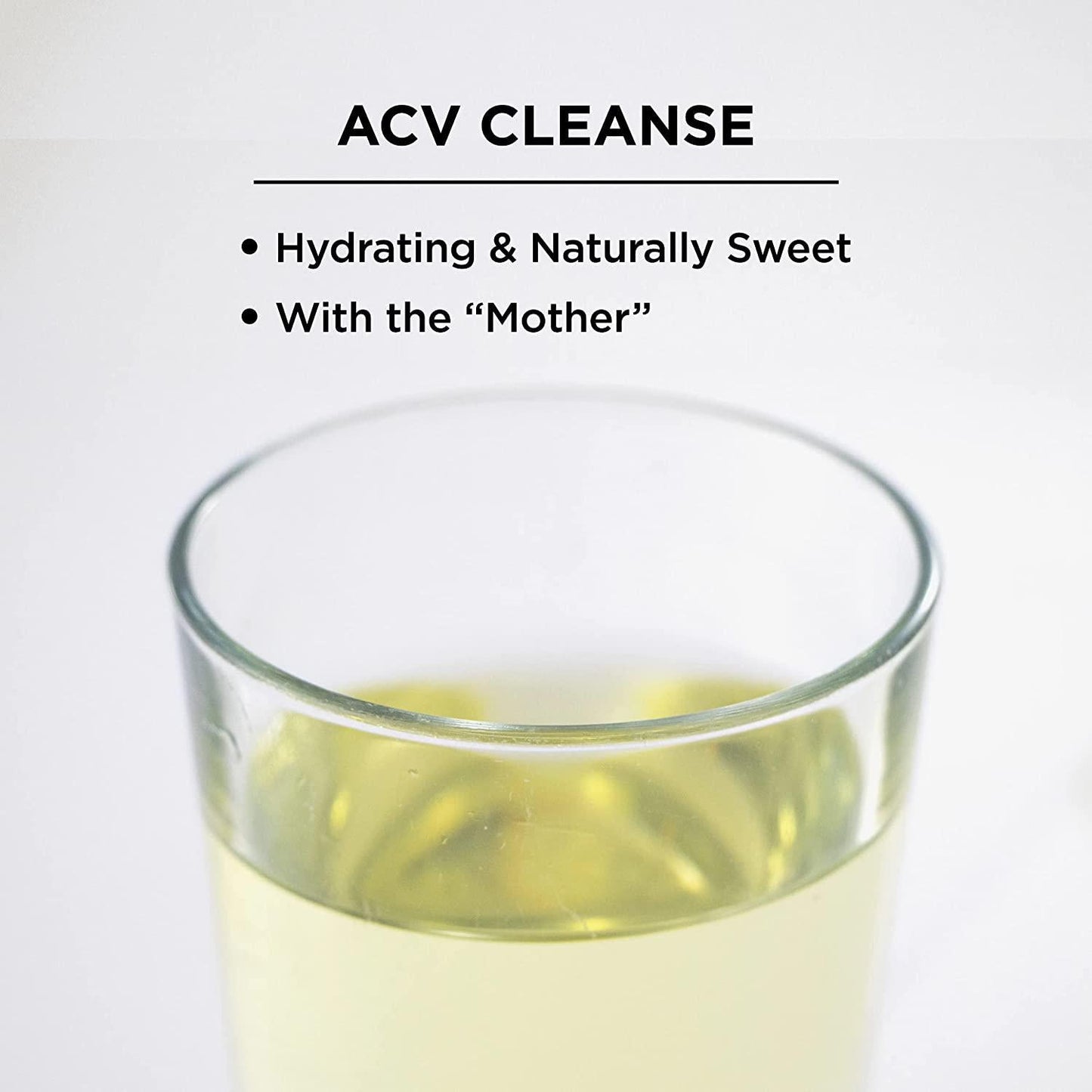 Beyond Fresh Apple Cider Vinegar Cleanse, Promotes Gut Health, Excellent Source of Fiber, Green Apple Flavor, 32 Fl Oz, N12553