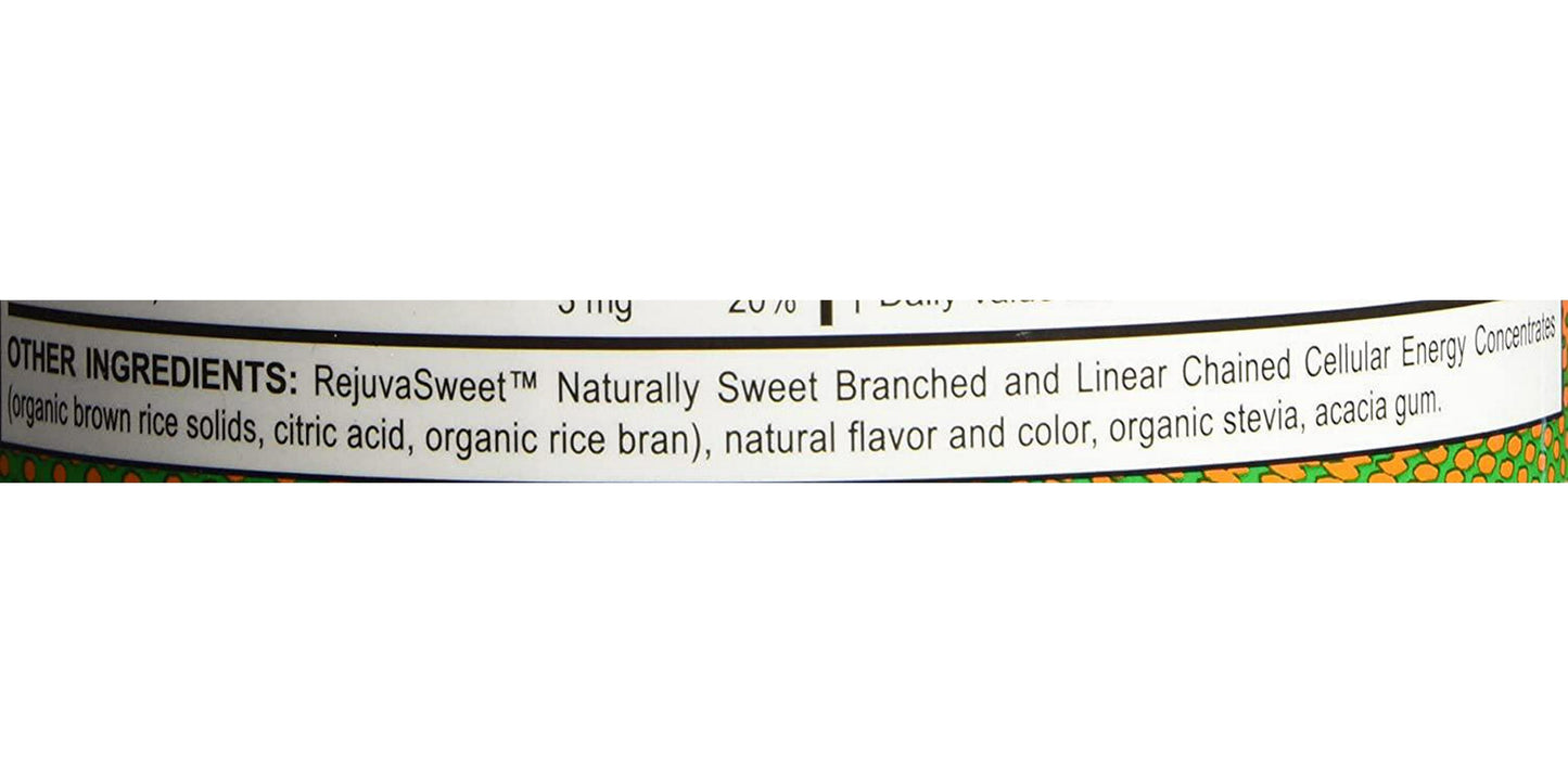 Beyond Tangy Tangerine 2.0 CITRUS PEACH FUSION - 480 G CANISTER