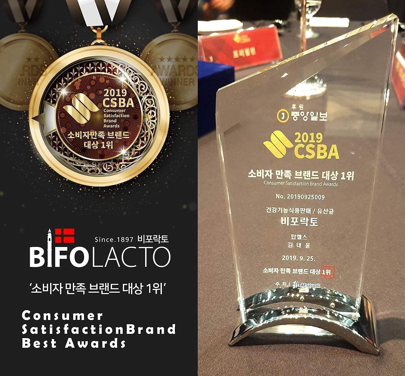 Bifolacto Probiotics (1 Box), Premium Denmark Probiotics. Zero Calories, Zero Sugar, Non Dairy. No Water is Needed. Melts on Your Tongue. Easy Melt Technology.