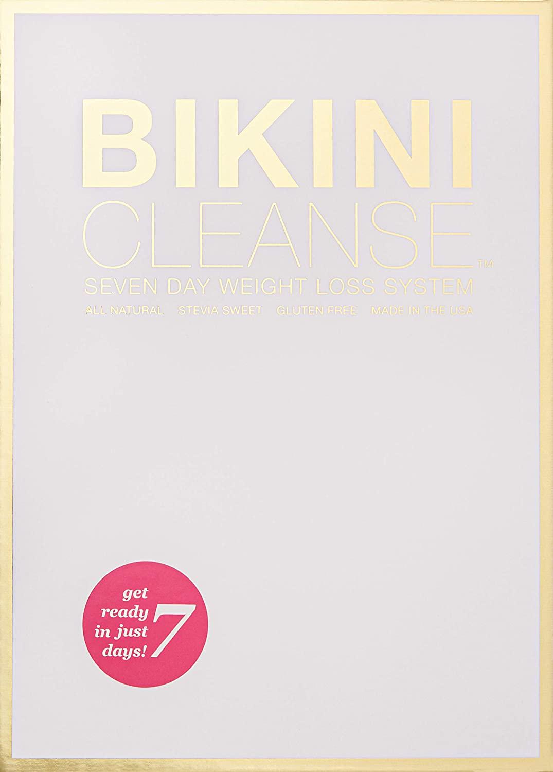 Bikini Cleanse 7 Day Cleanse and Detox System - Get Bikini Ready