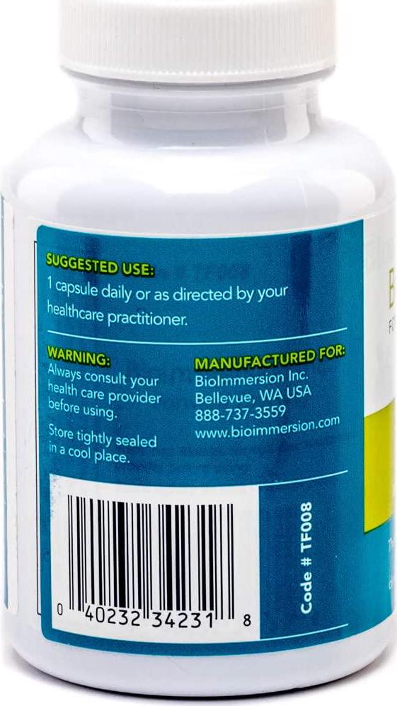 BioImmersion - Blueberry Extract - Nerve Regeneration for Brain Health - 60 Capsules