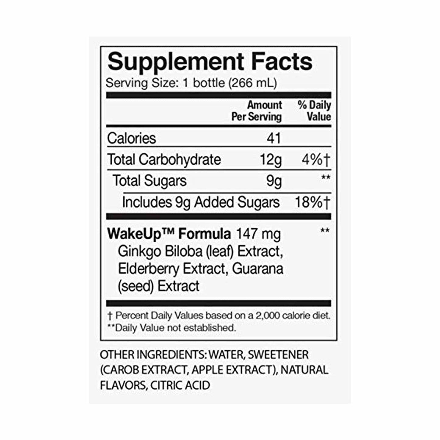 BioLift Healthy Energy Drink, Patented Botanical Formula- Clinically proven to Improve Performance and Focus, Nootropic Brain Booster-All Natural, Safe, Low Caffeine, No Jitters, No Crash, Mix Flavour, 9Fl Oz (Pack of 6)