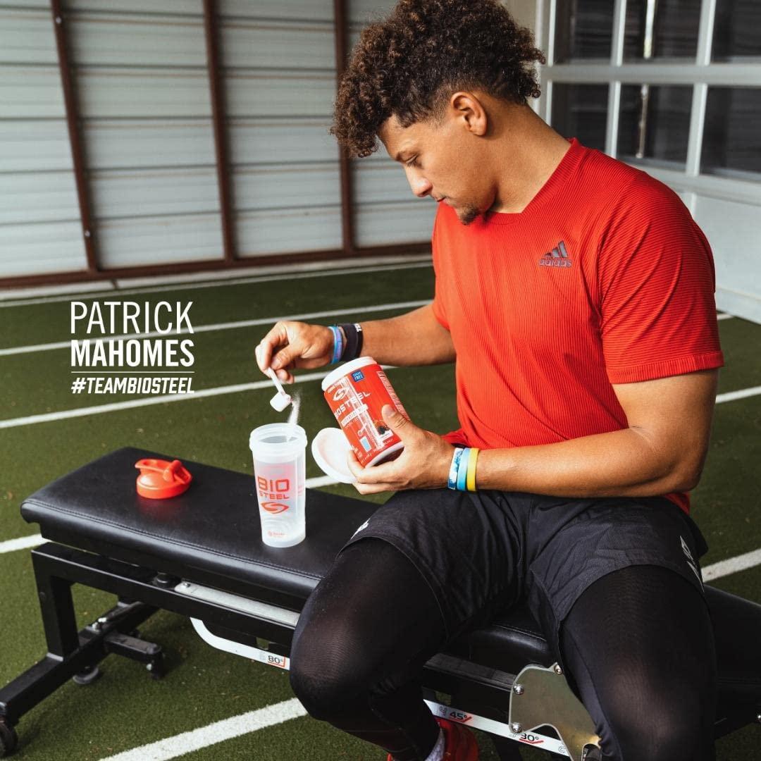 BioSteel Hydration Mix, Sugar-Free with Essential Electrolytes, Blue Raspberry, 20 Servings