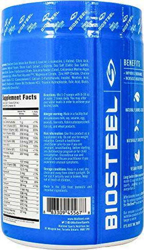 BioSteel Sports Hydration Mix - Blue Raspberry