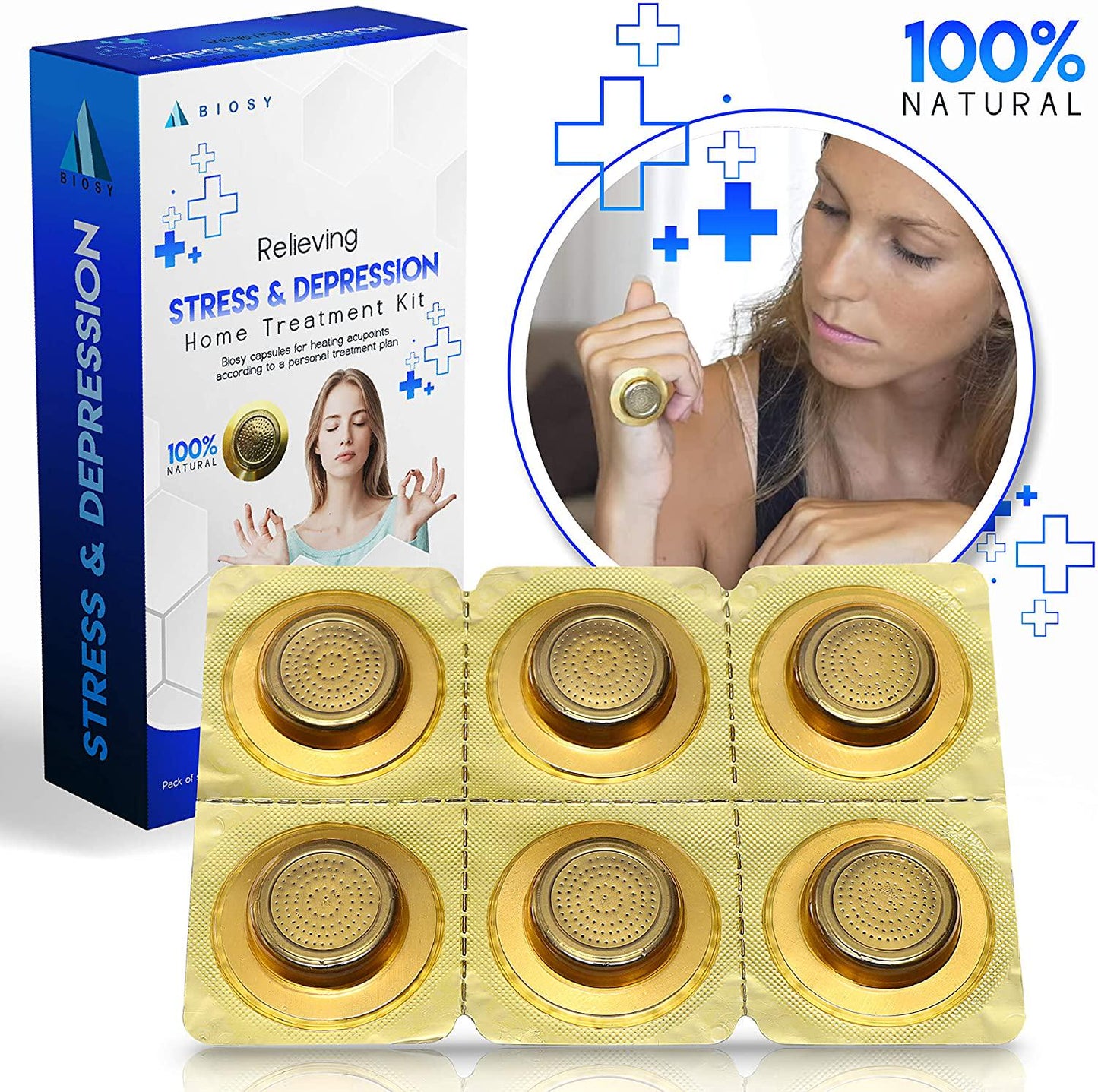 BioSy Depression Healing Capsules