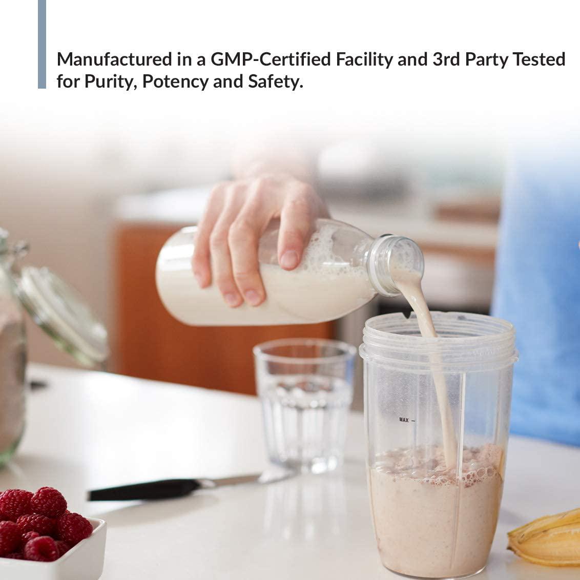 BioTRUST Low Carb Lite, 20 Grams of Grass-Fed Whey Protein Isolate, 100 Calories, ProHydrolase Digestive Enzymes, Non-GMO, Free from Soy and Gluten, rBGH-Free (14 Servings) (Chocolate Ice Cream)