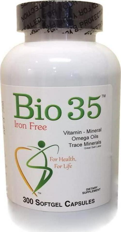 Bio-35 300ct Iron Gluten and Soy- Free