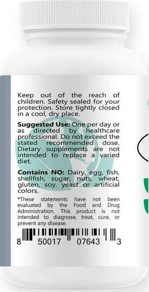 Bio-Innovations Pharmacal - Lithium Oro 20 mg, Supports Healthy Mood Emotional Wellness, Behavior, and Memory. Bioavailable, 100 Caps (Elemental Lithium Orotate)