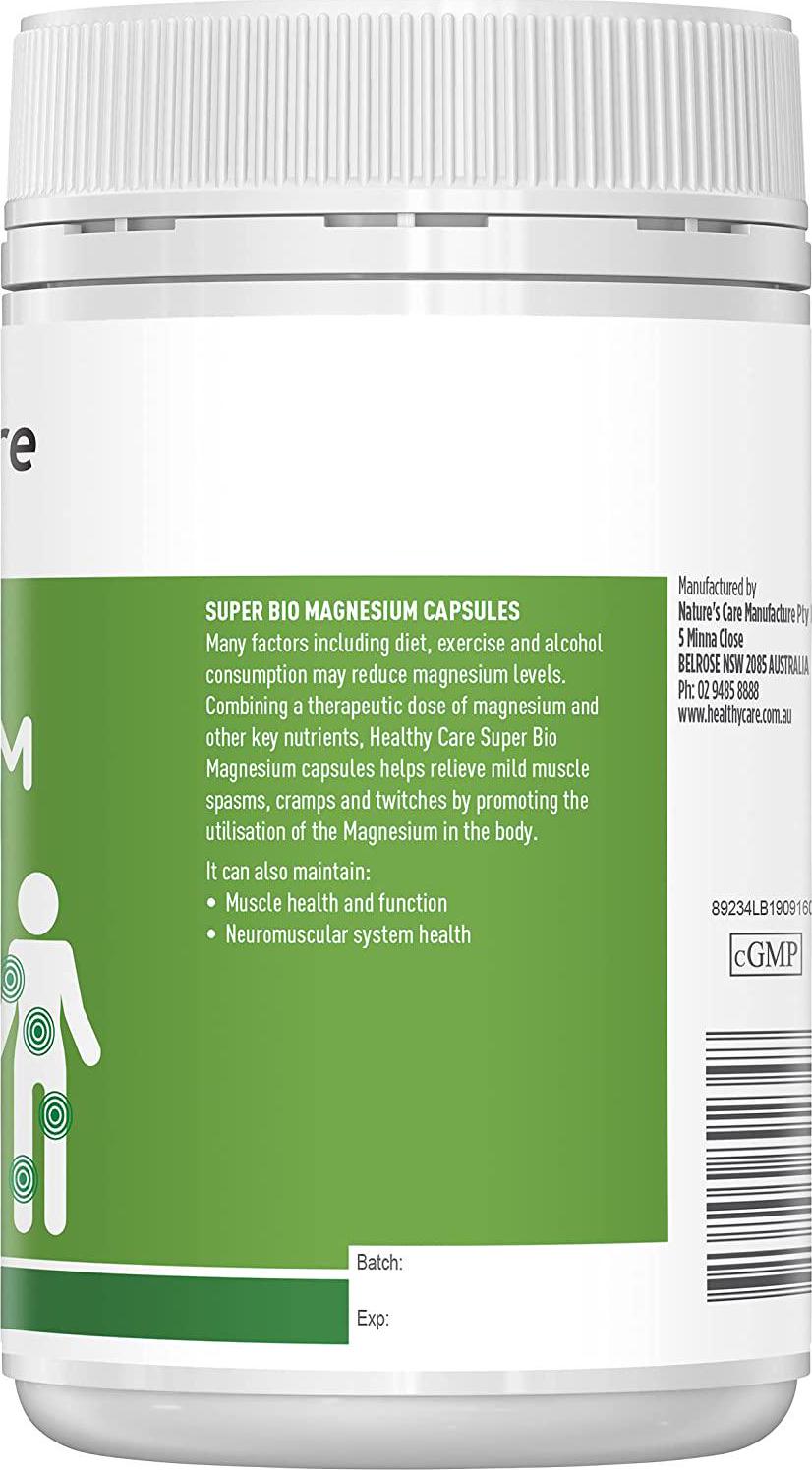 Bio Magnesium Plus Capsules