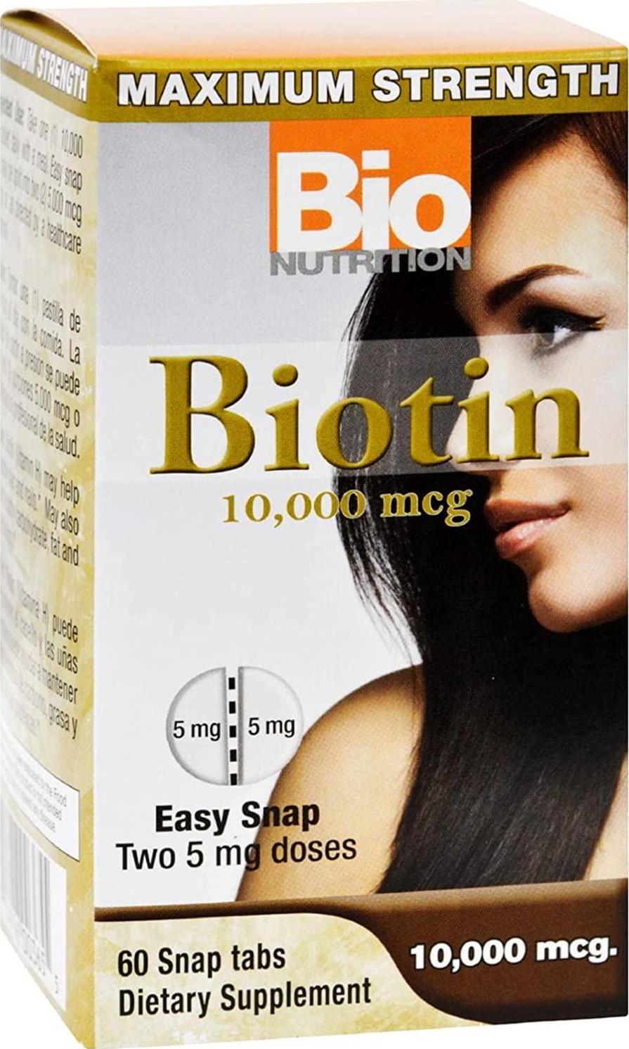 Bio Nutrition Biotin 10000Mcg
