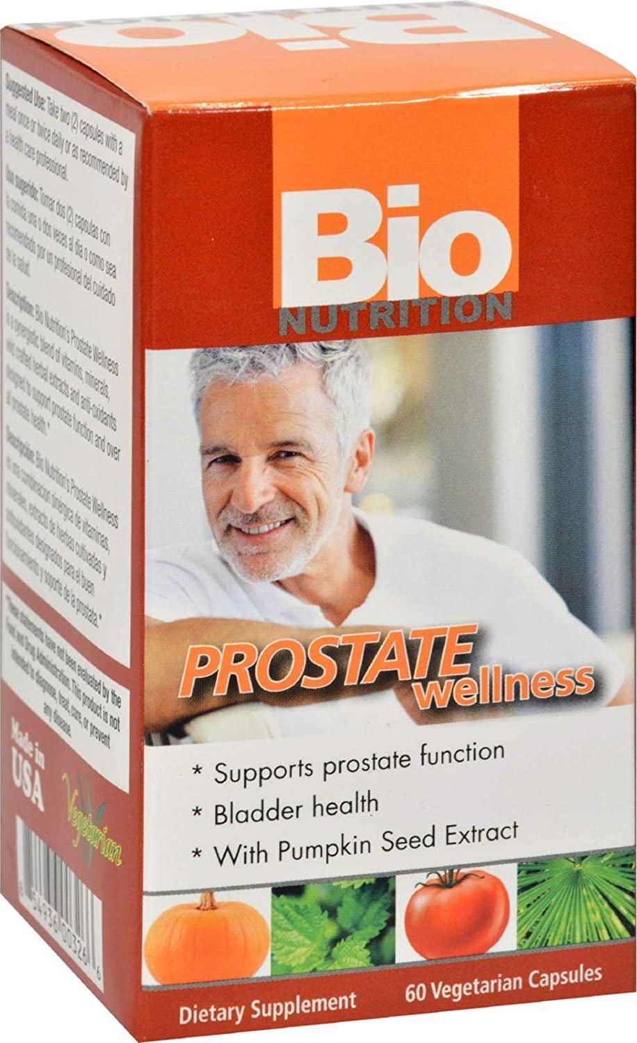 Bio Nutrition Prostate Wellness - 60 Vcaps