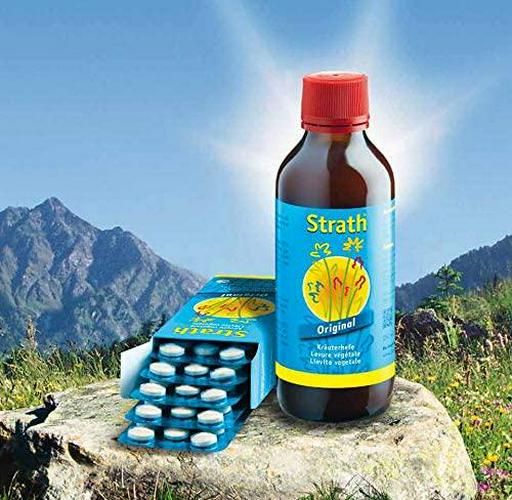 Bio-strath Liquid , 8.40-Ounce Glass Bottle