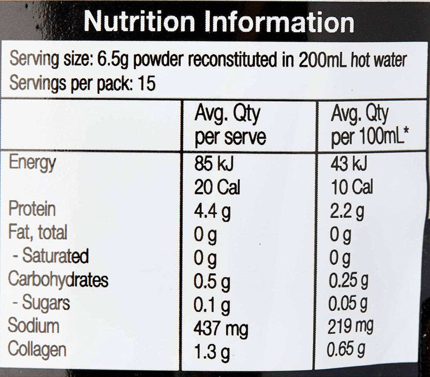 Bioglan BG Bone Broth, 0.15 Kilograms