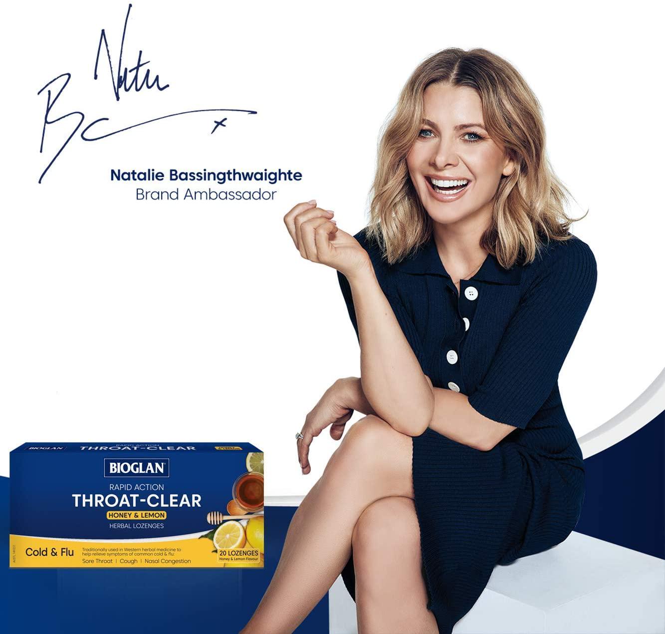 Bioglan BG Honey and Lemon T/C CDU, 0.75 Kilograms