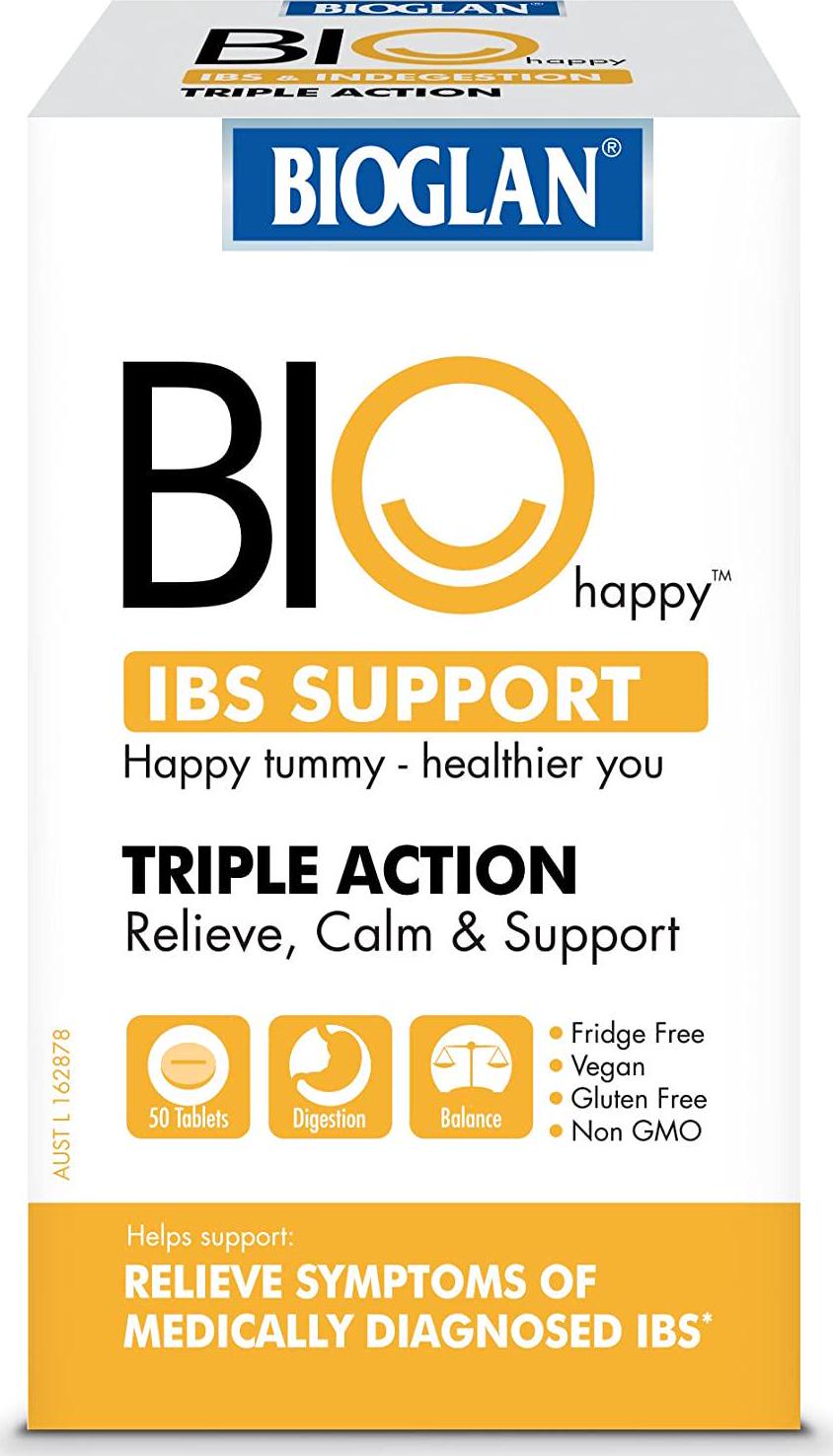 Bioglan BG IBS Support 50s, 0.11 Kilograms