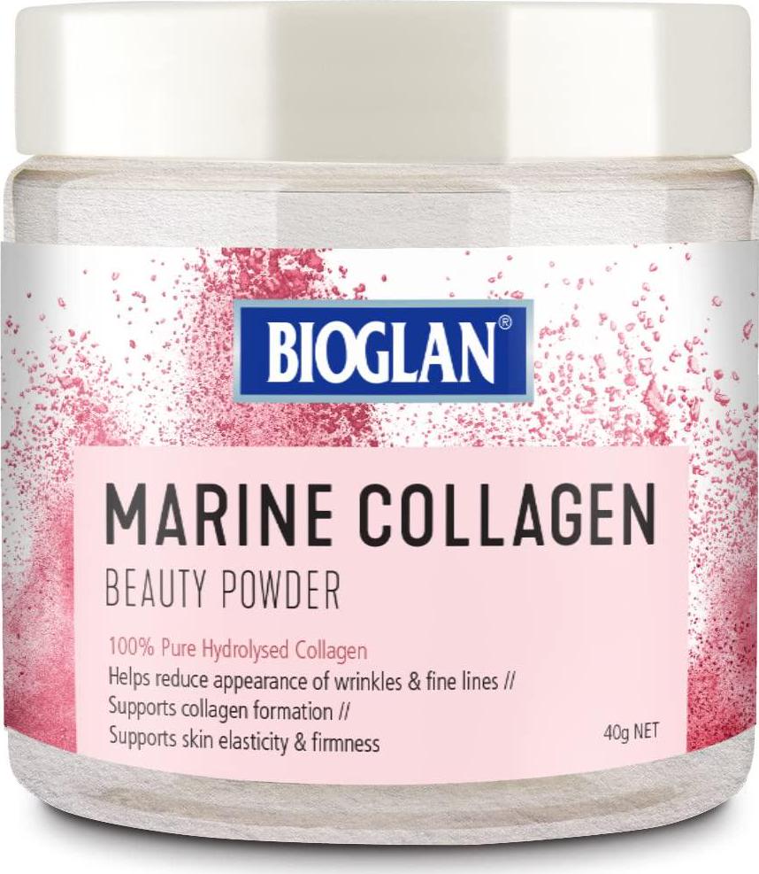 Bioglan BG Marine Collagen Powder, 0.04 Kilograms