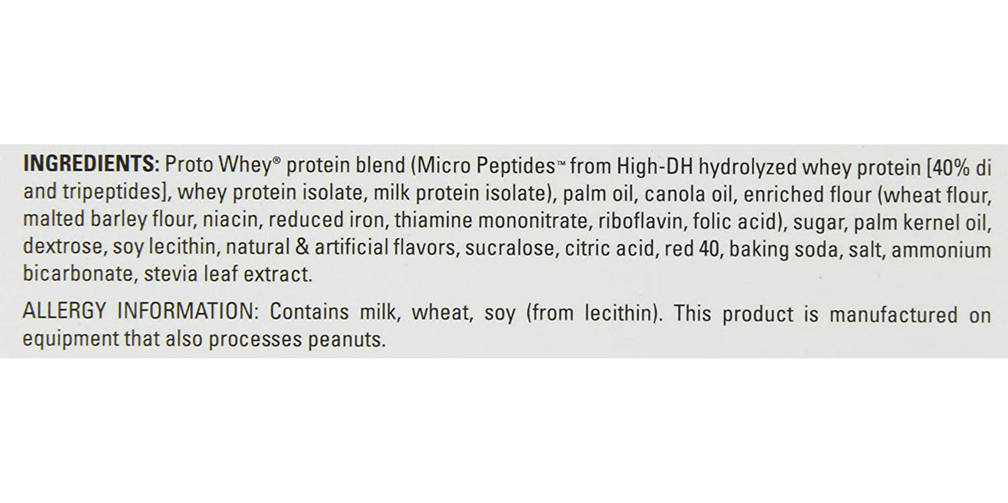 Bionutritional Power Crunch Protein Energy Bars, Wild Berry Creme, Bars, 1.4 Ounce (12 Count)