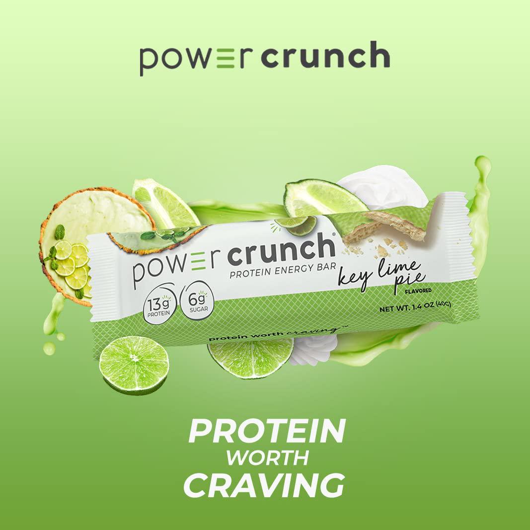 Bionutritional Research Group Power crunch 12/box key lime pie, 12 Count