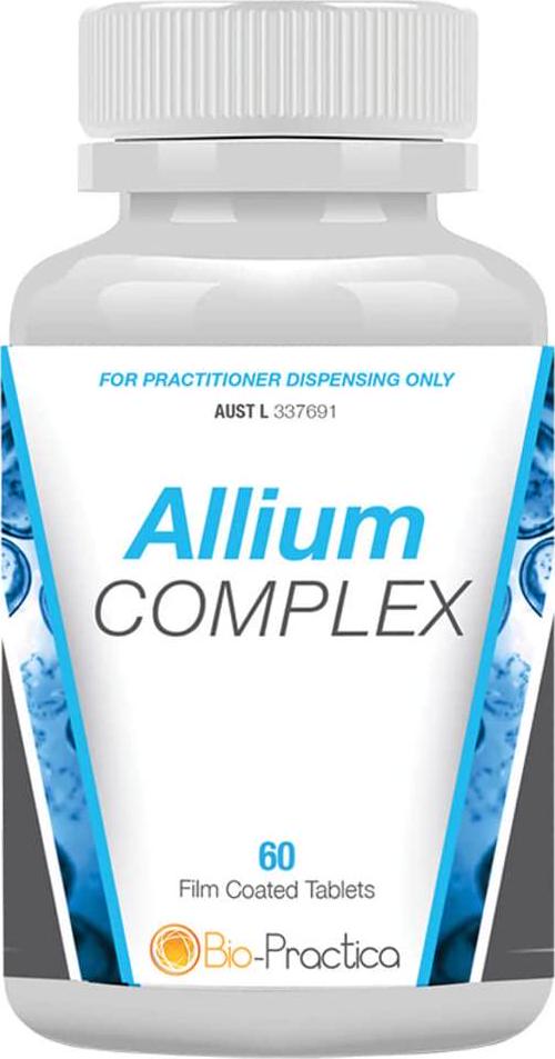 Biopractica Allium Complex 60 Tablets