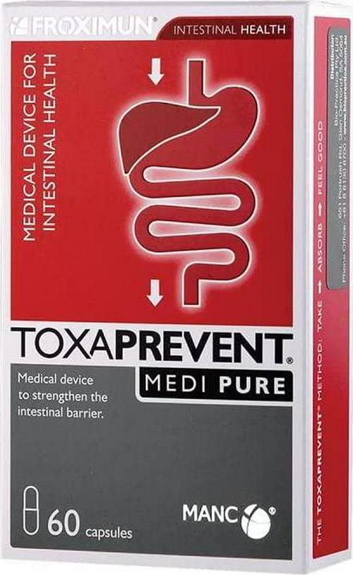 Biopractica Toxaprevent Medi Pure 60 Capsule