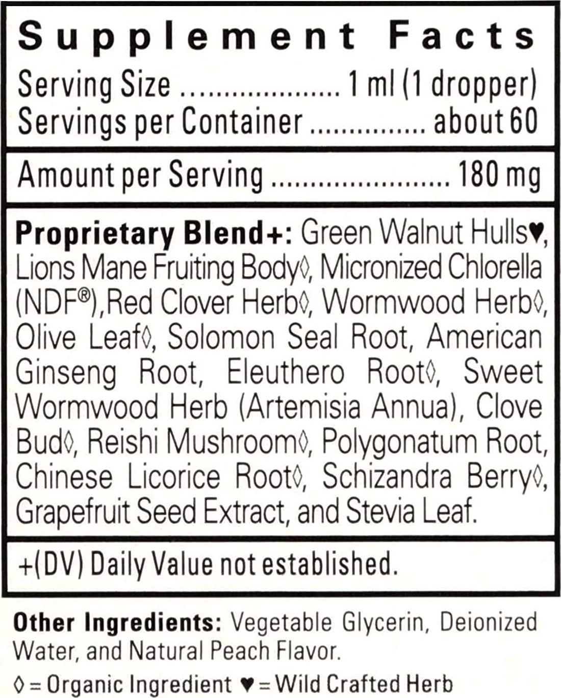 Bioray Kids NDF - Happy - Drops - Peach - 2 oz