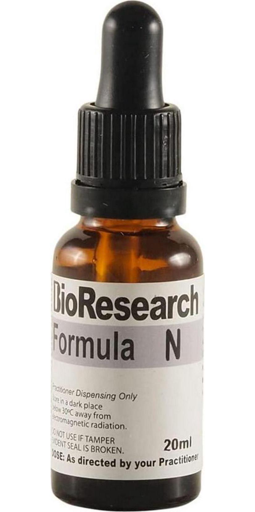 Bioresearch Formula N (Nerves) Drops 20 ml