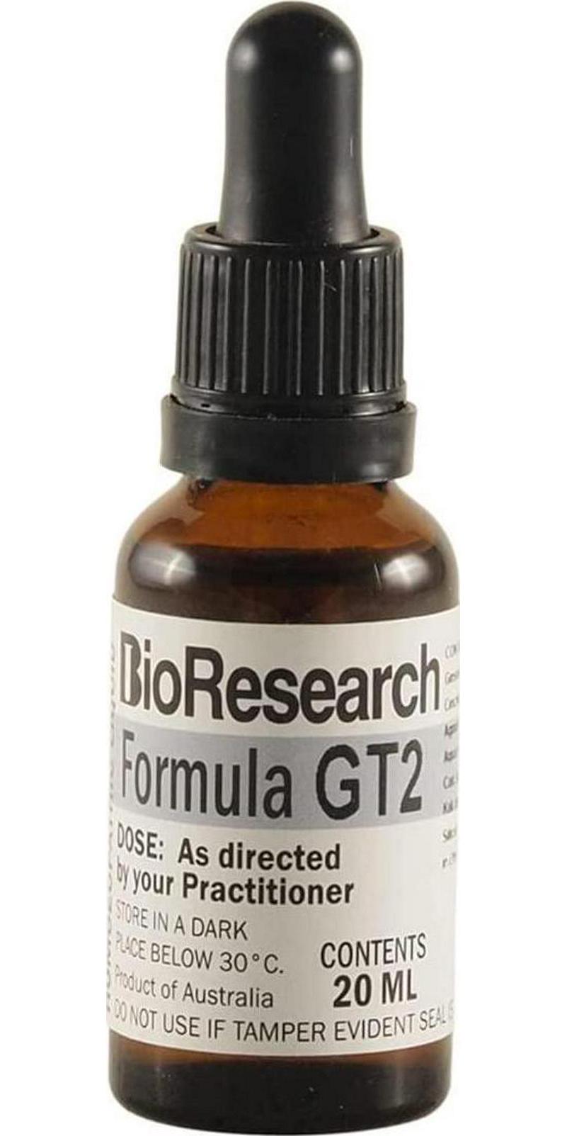 Bioresearch Formula GT2 (Tonic- Endocrine) Drops 20 ml