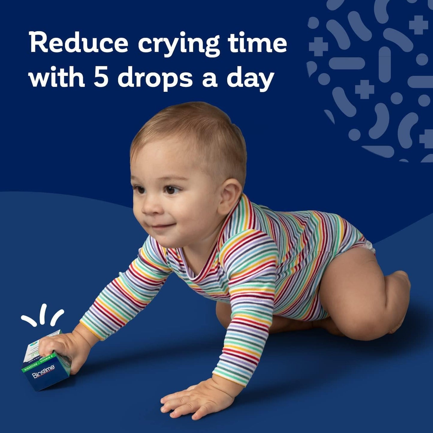 Biostime Vitamin D Drops for infants, kids vitamin d and baby probiotic drops, infant probiotic, vitamin d kids, infant vitamin d drops newborn vitamin d drops- immune support -400 IU per drop - 32 SVGs