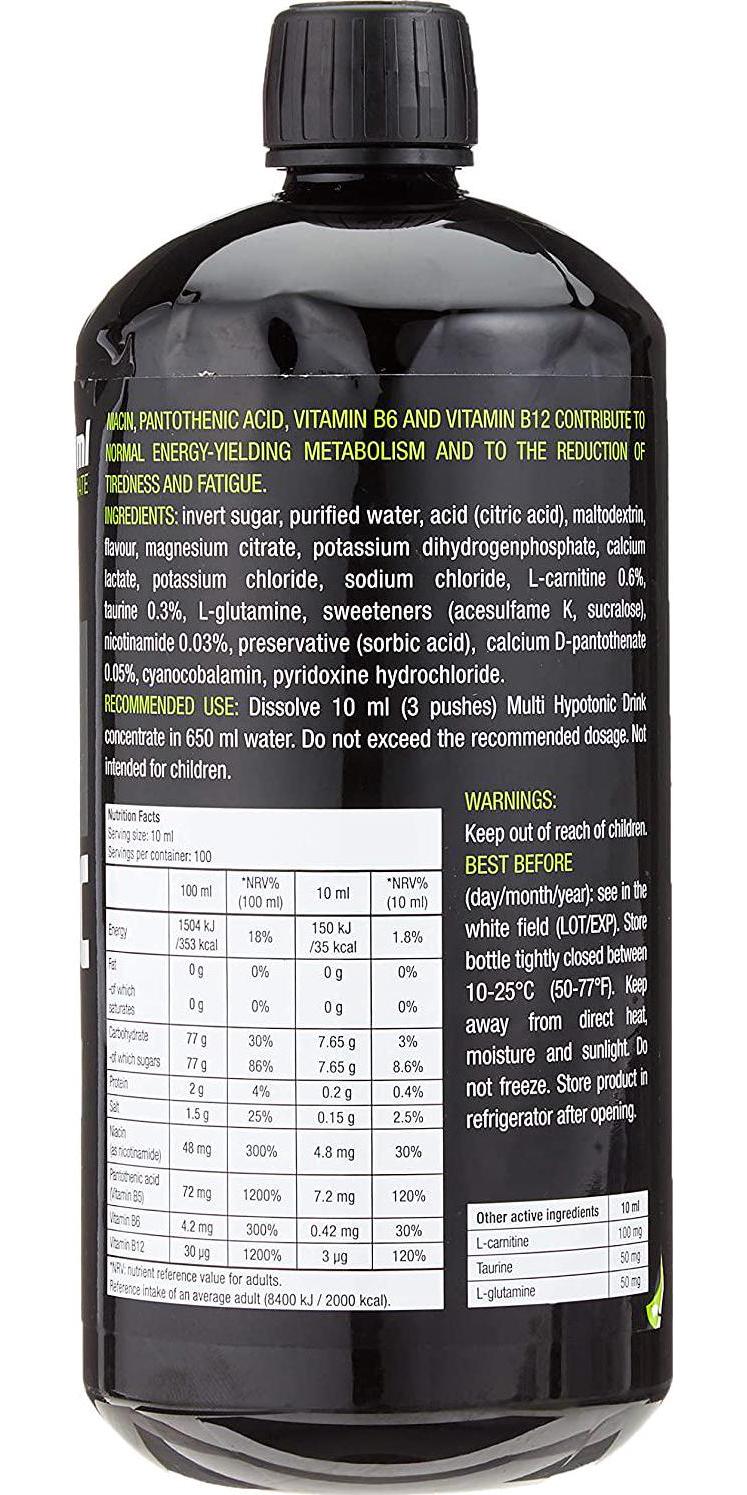 Biotech 11 g UVA Mlo Multi Hypotonic 1:65 1000Ml Multivitamins