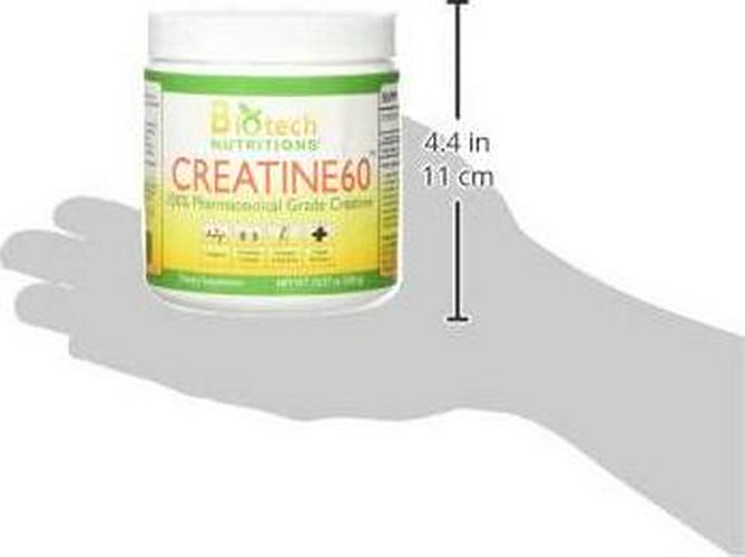 Biotech Nutritions Creatine 60 Dietary Supplement, 300 Gram