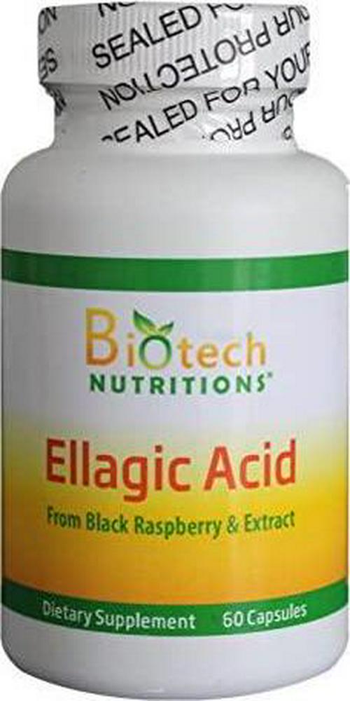 Biotech Nutritions Ellagic Acid Capsules, 60Count by Biotech Nutritions