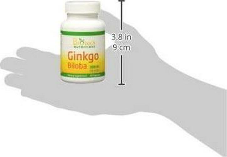 Biotech Nutritions Ginkgo Bilob Capsules, 60 Count
